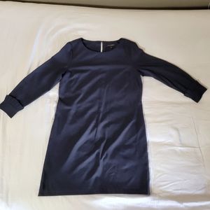 Banana Republic 3/4 Ruffled Sleeve Professional Shift Dress